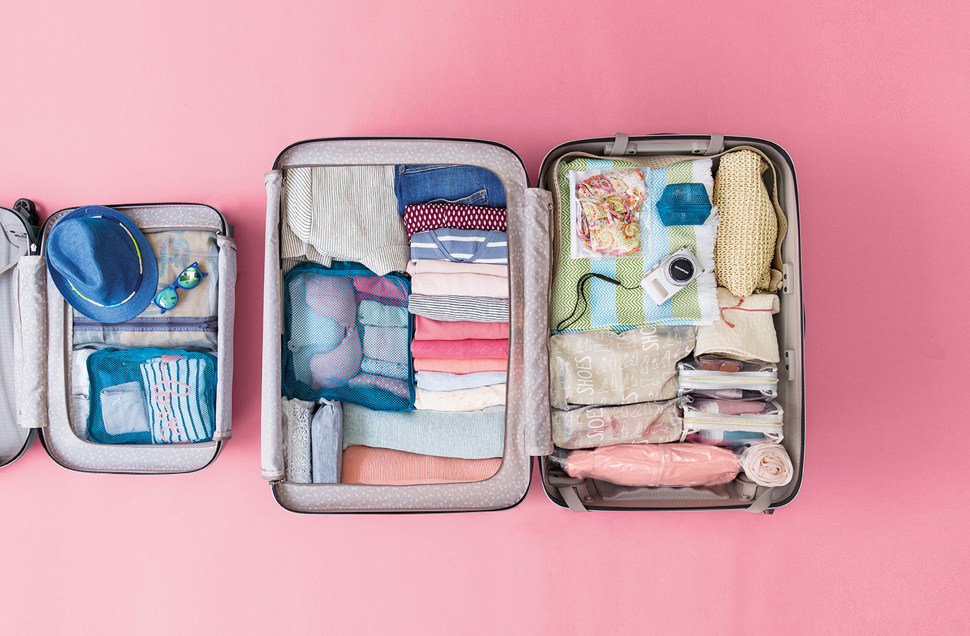 Cómo preparar la maleta perfecta: 10 trucos para viajar ligero